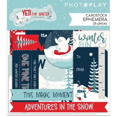 Ephemera, Yeti for Winter