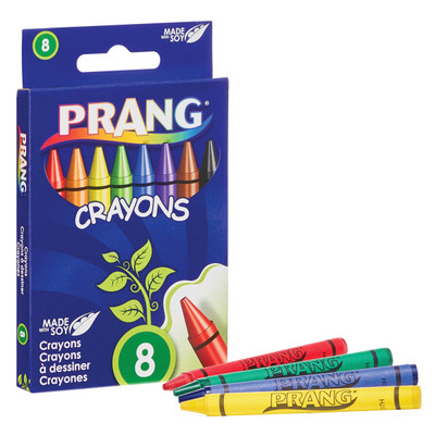 Crayons Set, 8 Colors