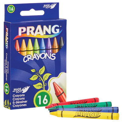 Crayons Set, 16 Colors