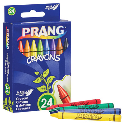 Crayons Set, 24 Colors