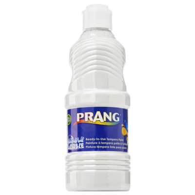 Ready-to-Use Washable Tempera Paint, 16oz - White
