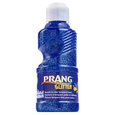 Ready-to-Use Glitter Paint, 8oz - Blue