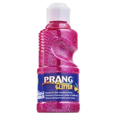 Ready-to-Use Glitter Paint, 8oz - Pink