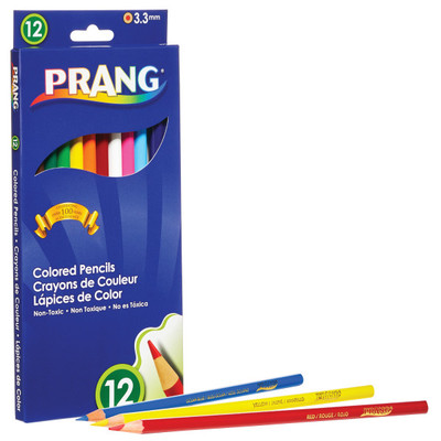 Colored Pencil Set, 12 Colors