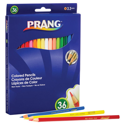 Colored Pencil Set, 36 Colors