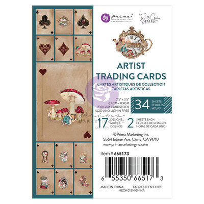 Artist Trading Cards, Lost In Wonderland