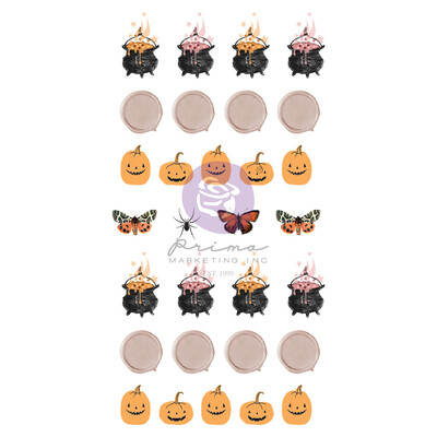 Puffy Stickers, Twilight - Pumpkin Spells