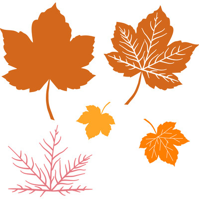 Die, Layering Maple Leaves