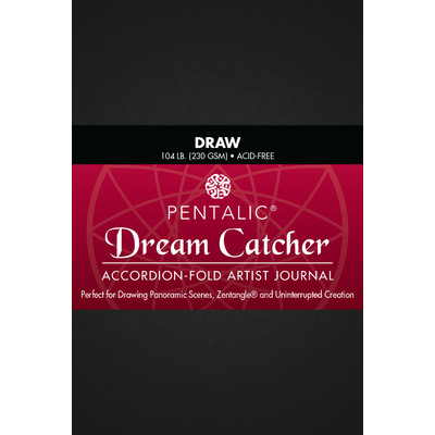 Dream Catcher Journal, Watercolor - 4" x 6"