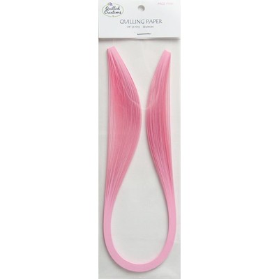Solid Color Quilling Papers, Pale Pink 1/8"