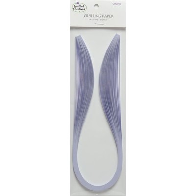 Solid Color Quilling Papers, Orchid 1/8"