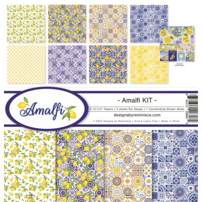 12X12 Collection Kit, Amalfi