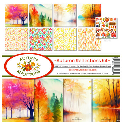 12X12 Collection Kit, Autumn Reflections