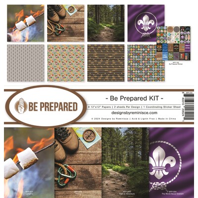 12X12 Collection Kit, Be Prepared