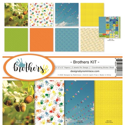 12X12 Collection Kit, Brothers