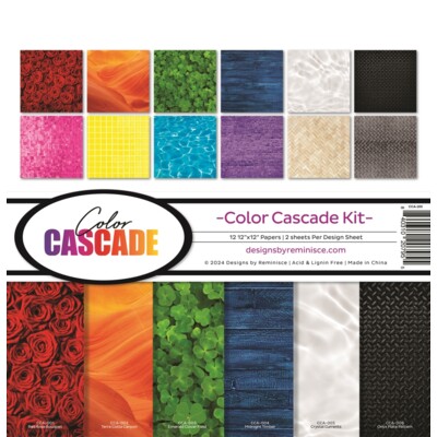 12X12 Collection Kit, Color Cascade