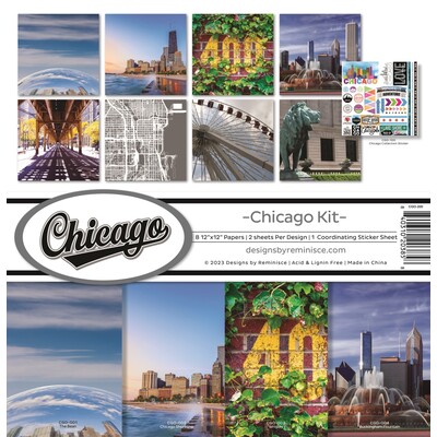 12X12 Collection Kit, Chicago