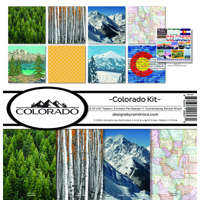 12X12 Collection Kit, Colorado