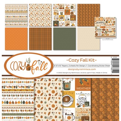 12X12 Collection Kit, Cozy Fall