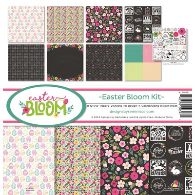 12X12 Collection Kit, Easter Bloom