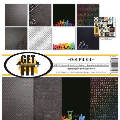 12X12 Collection Kit, Get Fit