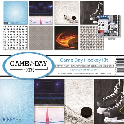 12X12 Collection Kit, Game Day Hockey