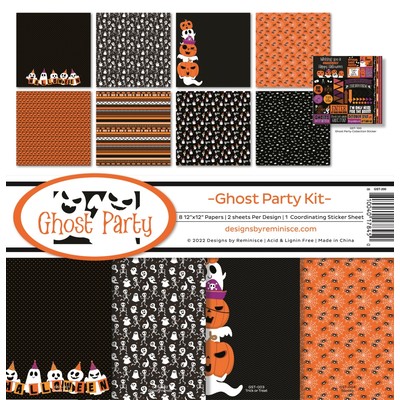 12X12 Collection Kit, Ghost Party