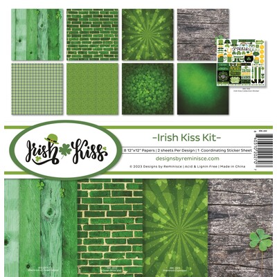 12X12 Collection Kit, Irish Kiss