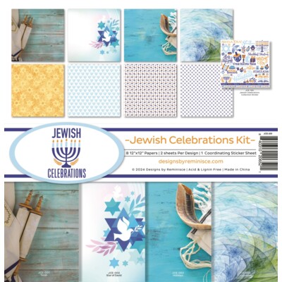 12X12 Collection Kit, Jewish Celebrations