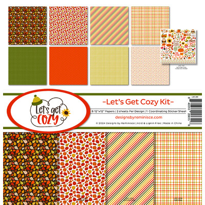 12X12 Collection Kit, Let's Get Cozy