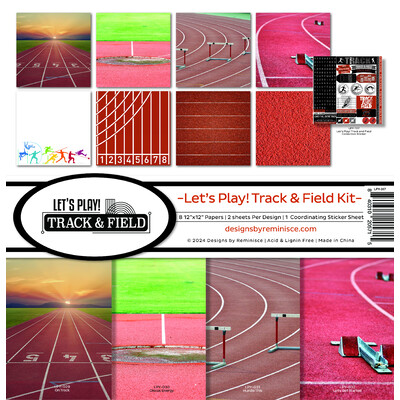 12X12 Collection Kit, LET'S PLAY! Track and Field