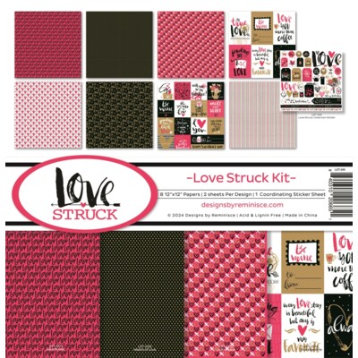 12X12 Collection Kit, Lovestruck