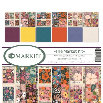 12X12 Collection Kit, The Market