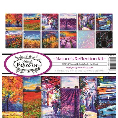 12X12 Collection Kit, Nature's Reflection