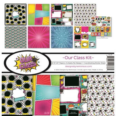 12X12 Collection Kit, Our Class