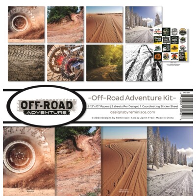 12X12 Collection Kit, Off Road Adventure