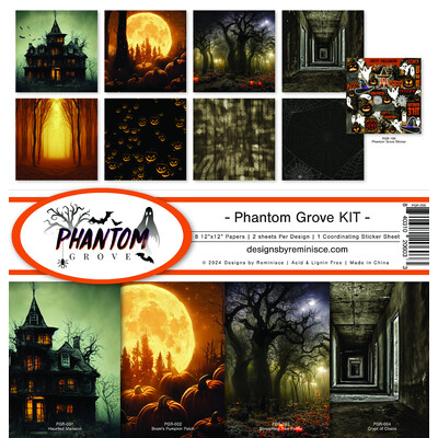 12X12 Collection Kit, Phantom Grove