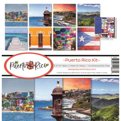 12X12 Collection Kit, Puerto Rico