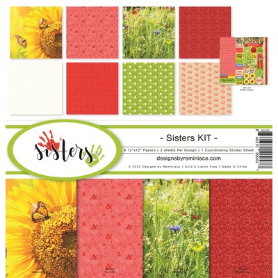 12X12 Collection Kit, Sisters