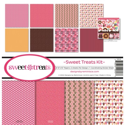 12X12 Collection Kit, Sweet Treats