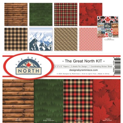 12X12 Collection Kit, The Great North