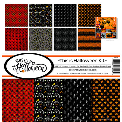 12X12 Collection Kit, This is Halloween