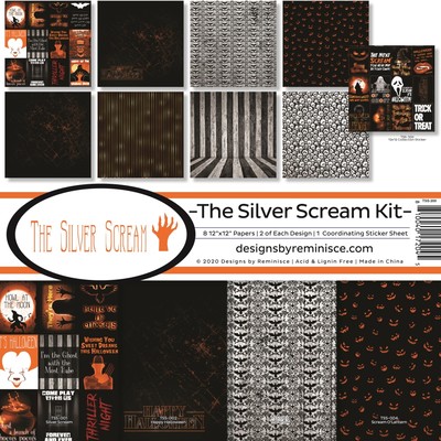 12X12 Collection Kit, The Silver Scream