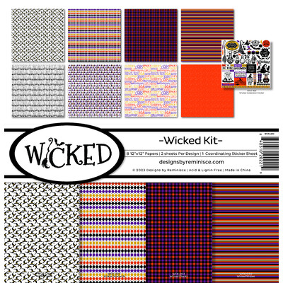 12X12 Collection Kit, Wicked