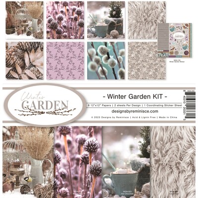 12X12 Collection Kit, Winter Garden
