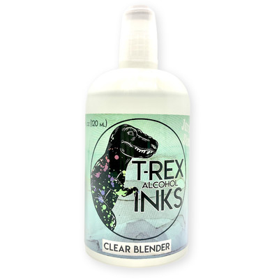 Alcohol Ink Clear Blending Solution, Jurassic Sized (4oz)