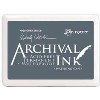 Archival Ink Pad, Jumbo - Watering Can