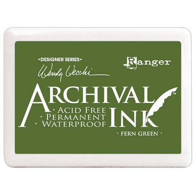 Archival Ink Pad #3, Fern Green