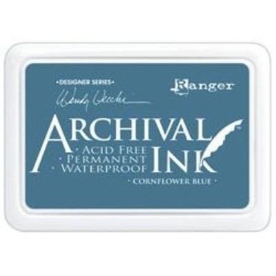 Archival Ink Pad, Cornflower Blue