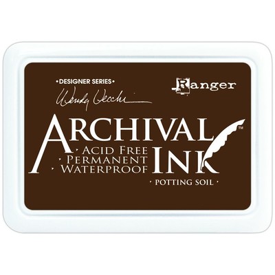 Archival Ink Pad, Potting Soil
